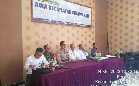 Babinsa Koramil16/ Pejawaran Hadiri Kegiatan Bimbingan Konseling Pernikahan Dini Di Alua Kecamatan
