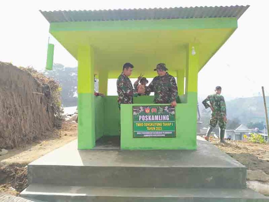 Menjelang Penutupan TMMD Sengkuyung 1 Th 2023 Sasaran sudah mencapai 100 Persen