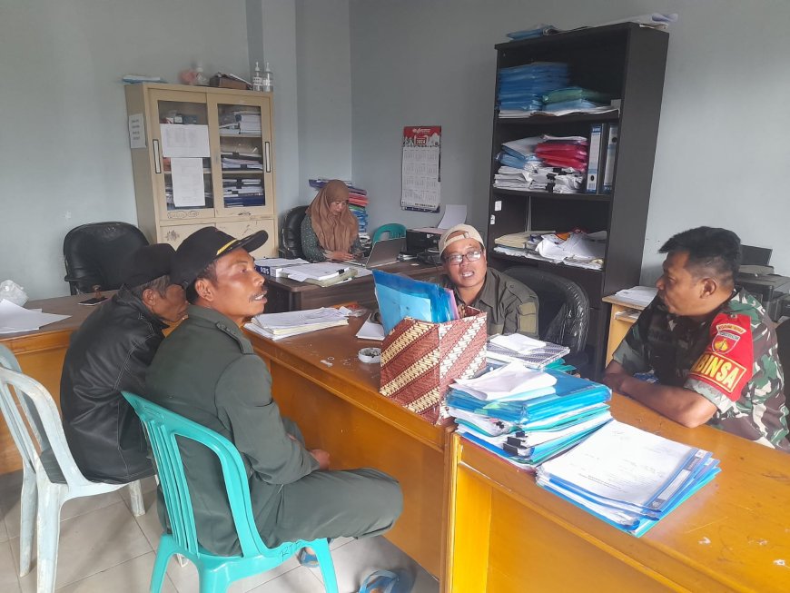 Melalui Giat Komsos BABINSA Ciptakan Situasi Yang Baik Dengan Warga Binaan