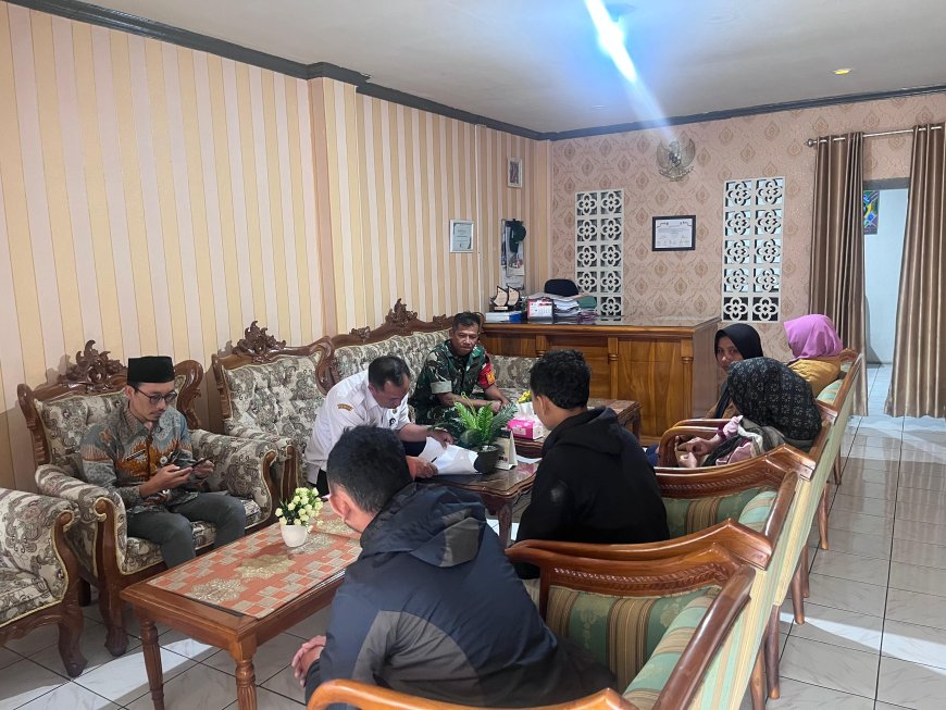Babinsa Koramil 16/Pejawaran Hadiri Kegiatan Konseling Calon Pengantin dibawah Umur