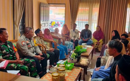 Babinsa Koramil 16/Pejawaran Hadiri Kegiatan Konseling Calon Pengantin dibawah Umur