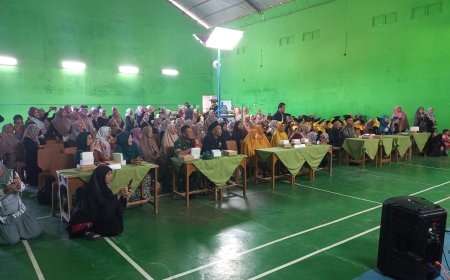 Babinsa Koramil 16/Pejawaran Hadiri Pelepasan/Perpisahan Anak Didik BA Aisyiyah