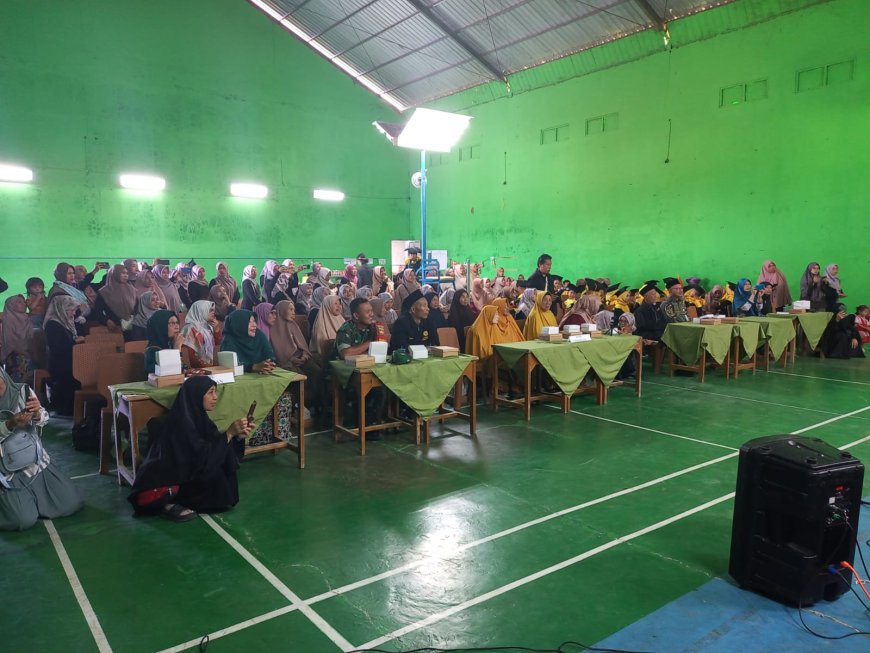 Babinsa Koramil 16/Pejawaran Hadiri Pelepasan/Perpisahan Anak Didik BA Aisyiyah
