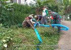 Babinsa Koramil 16/Pejawaran Dampingi Pengoperasian Pompa Air Alinstan