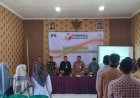 Babinsa Koramil 16/Pejawaran Hadiri Sosialisasi Pengawasan Pemilihan Partisipatif di Kecamatan Pejawaran